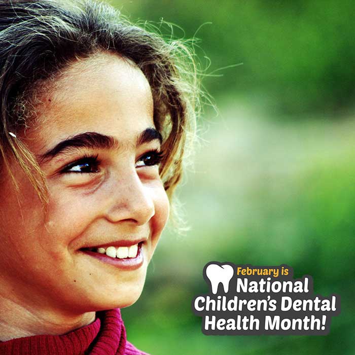 National children's dental health month