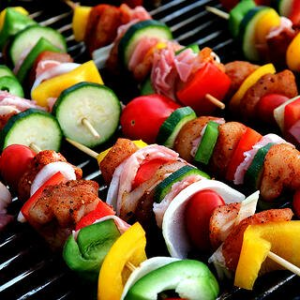 Vegetable Kabobs